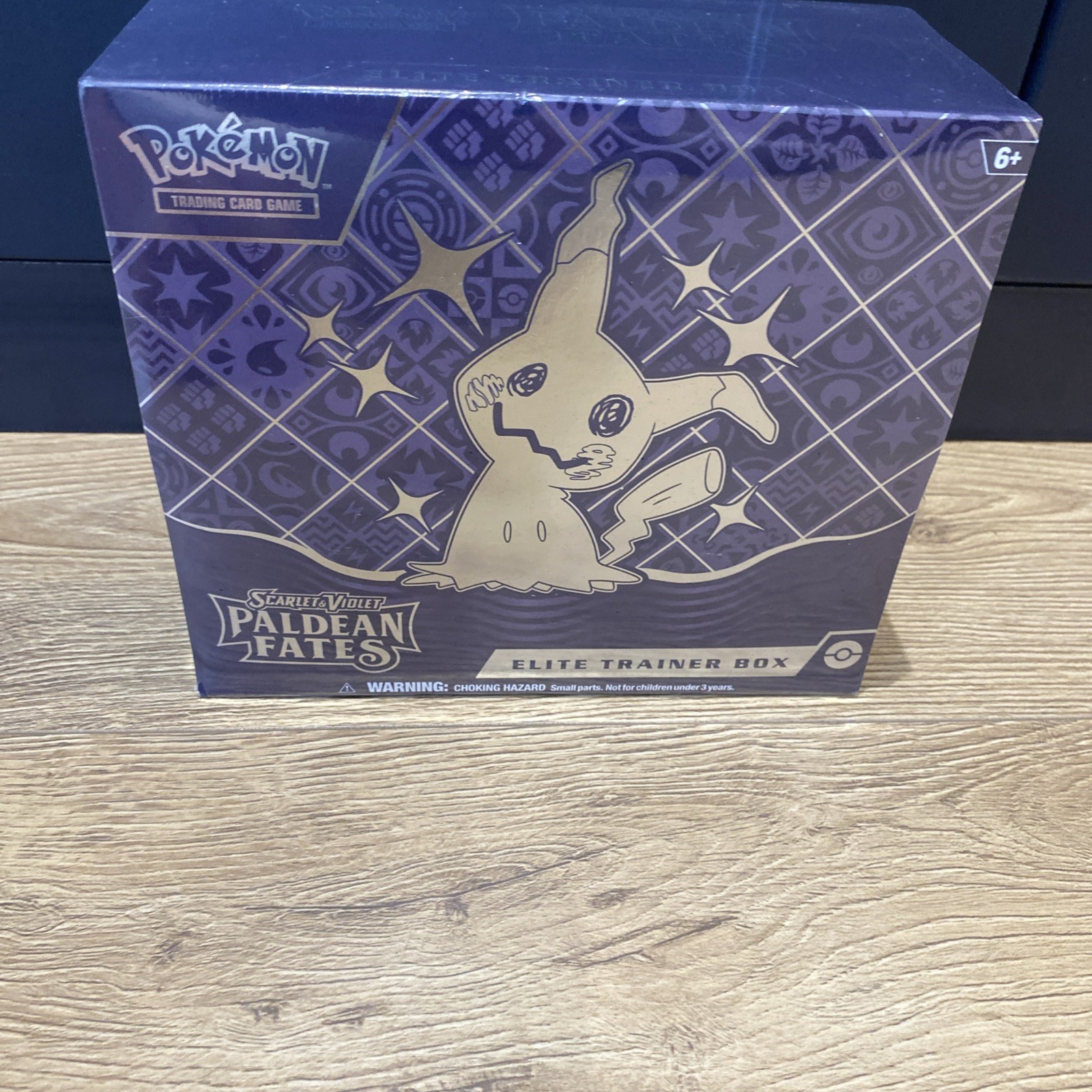 Pokemon TCG Paldean Fates Elite Trainer Box ETB Sealed (slight tear on side)