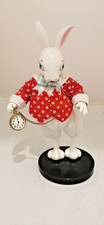 9” Tonner Alice In WonderLand White Rabbit Doll RARE lapin