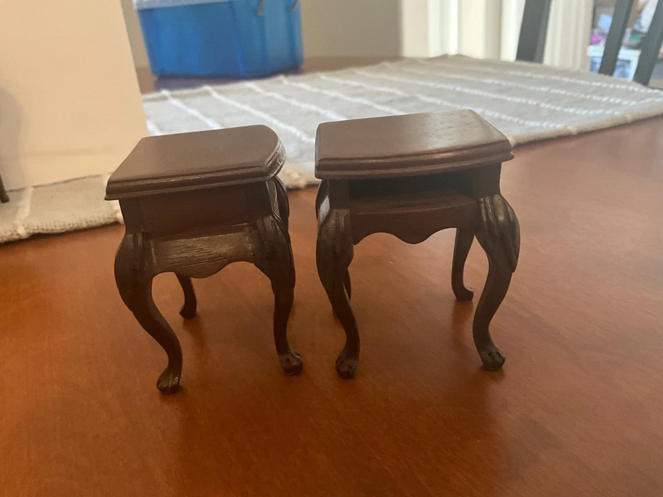 Sonia Messer Vintage Lot Of 12 Assorted Dollhouse Miniatures “Made In Columbia" - Image 3 of 4