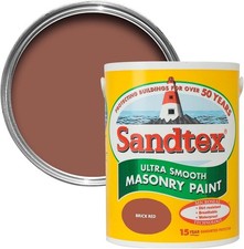 Sandtex Masonry Smooth | Professional Grade Exterior Wall Paint