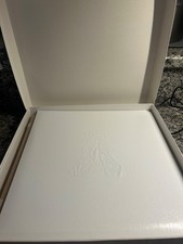 Creative Memories 12x12 Baby Album Coverset White Booties CM-12B Scrapbook Pgs