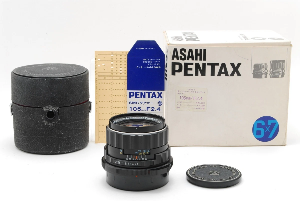 PENTAX 105mm f/2.4 Camera Lenses for sale - eBay