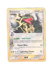Carte Pokémon•Pokemon card Rayquaza HOLO RARE 13/113 Delta Species 2005