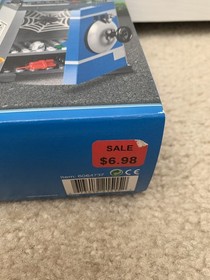 LEGO City 40110 Coin Bank New! Sealed! 