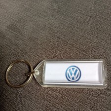 Vw Volkswagen Bradford Plastic Keyring