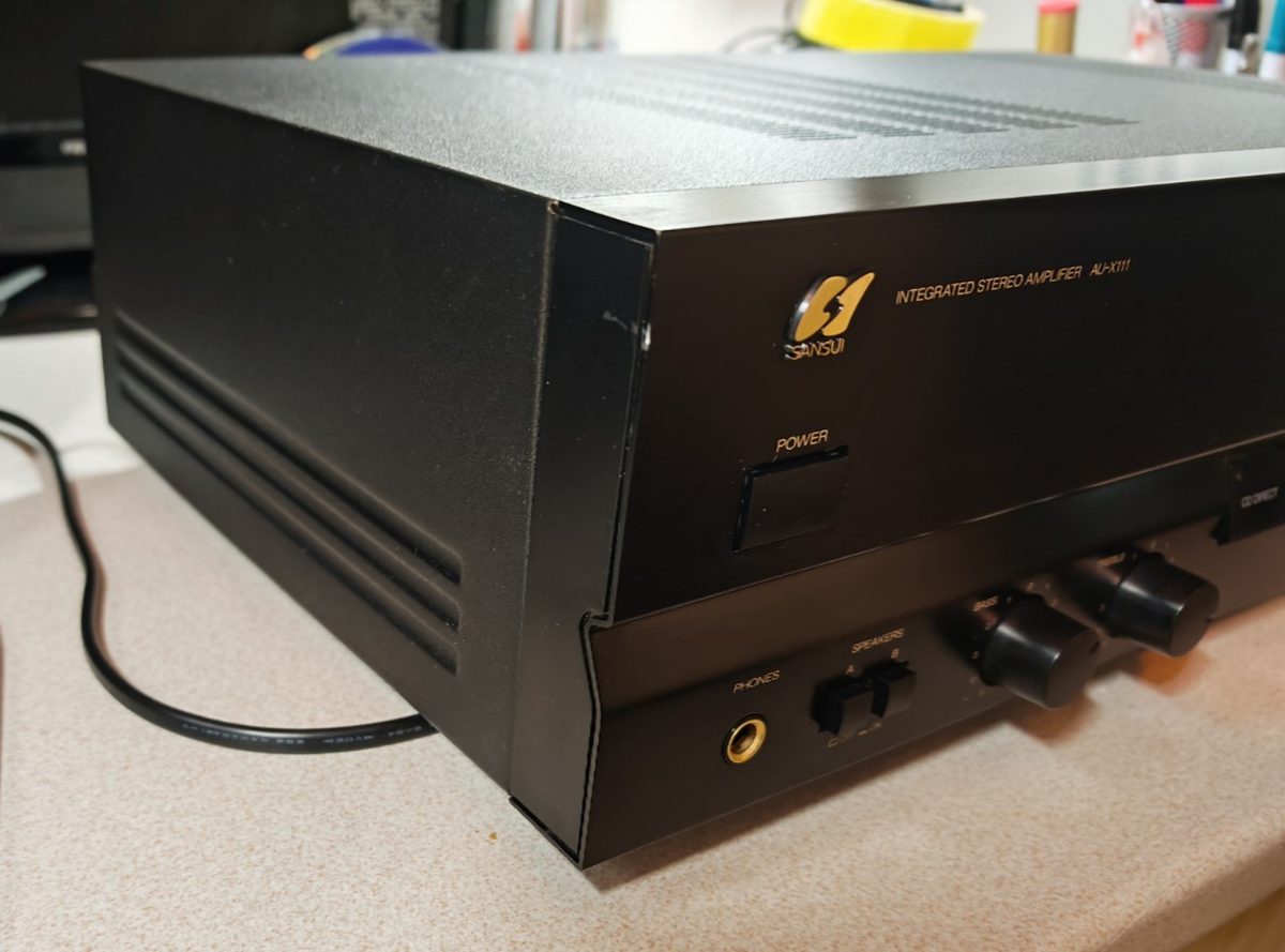Sansui AUX11 AU X11 Super Integrated Amplifier Top Vintage RARO