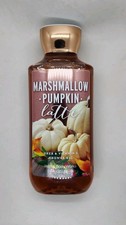 BATH  BODY WORKS Marshmallow Pumpkin Latte - Shower Gel. 10 oz. NEW