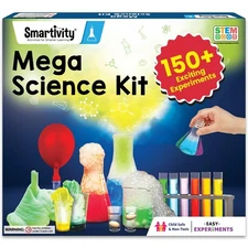 Ultimate 150 Science Experiment Kit for Kids - Fun STEM Learning Toys Ages 6-14