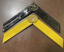 LINDSAY PHILLIPS Black  & Yellow Rhinestoned ...