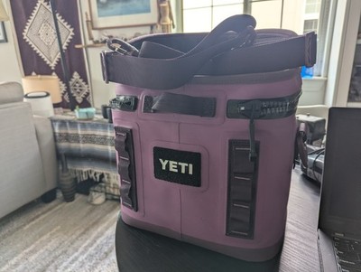 Yeti Hopper Flip 8 Cooler - NORDIC PURPLE NWOT RETIRED COLOR RARE SOLD OUT