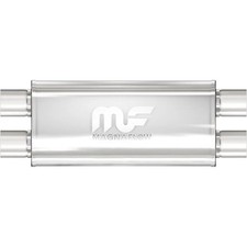 Magnaflow 12469 One Muffler Dual 3 In Inout 18 X 8 X 5 In Oval Stainless