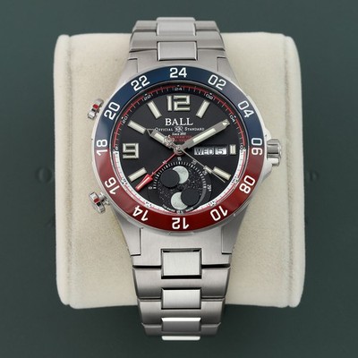 Ball Watch Roadmaster Marine GMT Moonphase 42mm DG3220A-S1CJ-BK
