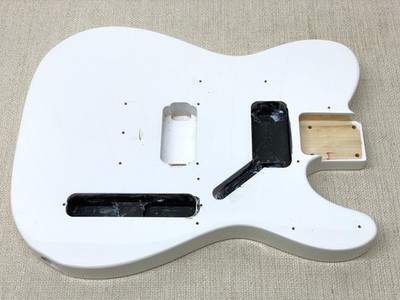 Genuine Fender Squier Sonic TELE BODY Arctic White Telecaster