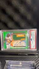 2024 Topps Inception Green /99 Lawrence Butler Patch Auto