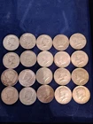 19- 40% silver halfs & 1- 90% silver half  20 coins