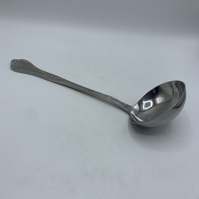 HALCO Stainless Steel Serving Gravy Sauce Ladle Spoon Japan Vintage