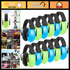12 Pcs Kids Noise Cancelling Headphones 27dB Ear Protection for Autism, Studyi