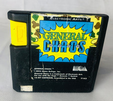 Thumbnail of ebay&reg; auction 287273498151 | Videospiel General Chaos Cart Only Sega Mega Drive