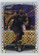 2014 Topps Chrome Retail X-Fractor Kony Ealy #140 0nr3