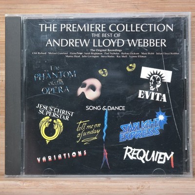 Andrew Lloyd Webber   The Premiere Collection CD 1988 Musical MCA