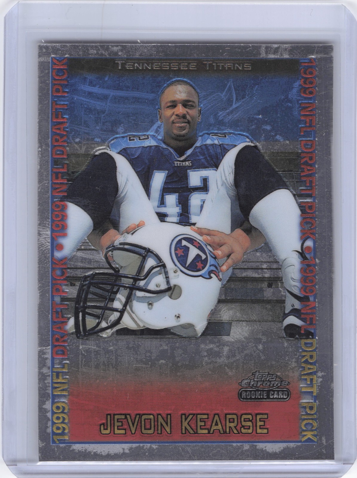 1999 Topps Chrome #143 Jevon Kearse