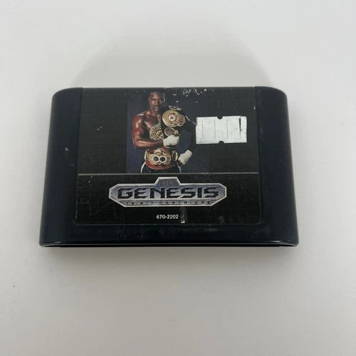Evander Holyfield's "Real Deal" Boxing (Sega Genesis, 1992)