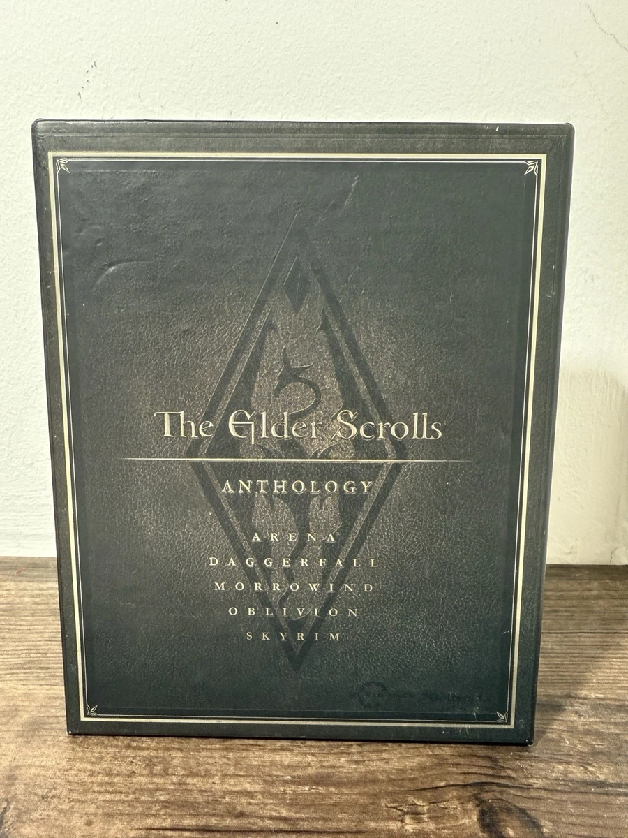 The Elder Scrolls Anthology Video Games for sale - eBay