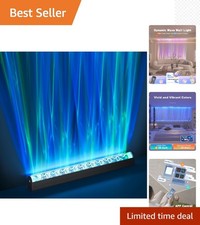 Ocean Wave Projector, 40in Water Effect Light, Ambient Lighting Outdoor Wall L.