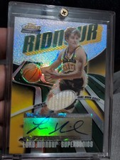 2003-04 Topps Finest Basketball Cards 29