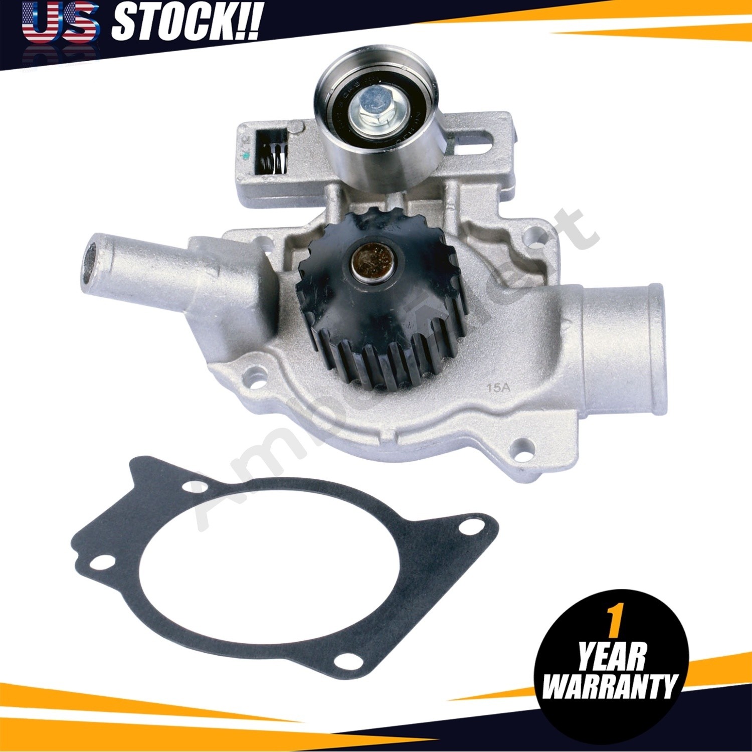 For 1991 92 93 94 95 96 Ford Escort 1.9L Cooling Engine Water Pump