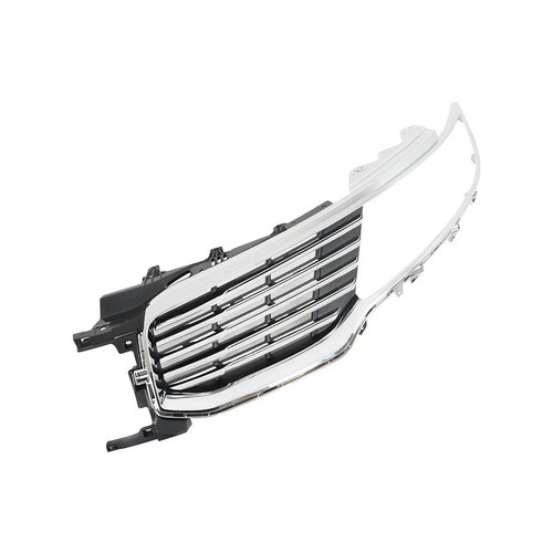 Front Upper Grille Grill Assembly Chrome LH Fits For Lincoln MKX 2016 2017 2018 - Picture 9 of 12