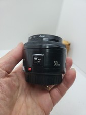 Canon EF 50mm F/1.8 II Standard AutoFocus Lens, Dusty Optics. 