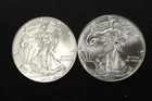 NobleSpirit (PH) GEM BU SILVER American Eagle US Mint Fresh 2017 2x