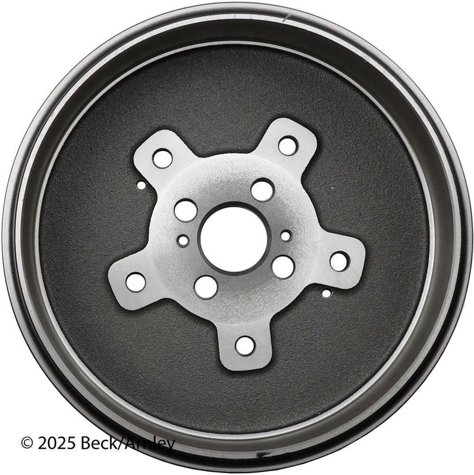 Brake Drum Beck/Arnley 083-2887 fits 98-02 Kia Sportage - Image 4 of 4