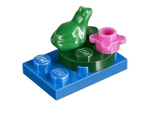 LEGO, Friends, Jungle Air Boat with Olivia Bagged 30115