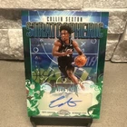 2025 Topps Chrome Collin Sexton Stratospheric Signatures (RAW)