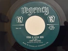 Larry Williams - Steal A Little Kiss - Canada Regency 45 EX