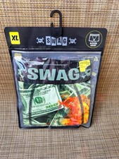 Men’s underwear boxer brief swag size extra large XL brand new money