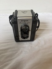 ARGUS ARGOFLEX Seventy-Five 75 TLR 1950s Antique 620 Film Camera W/ Expired Film