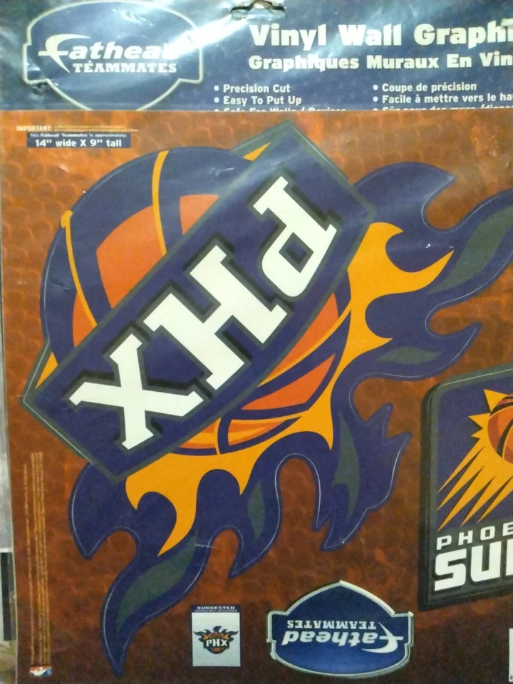 Phoenix Suns 14" Wide 9" Tall Fathead - Image 2 of 4