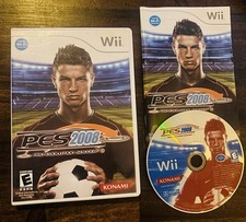 PES 08’ ~ Pro Evolution Soccer 2008 (Nintendo Wii) Complete ~ CIB ~ Tested!