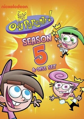 The Fairly OddParents - Season 5 (DVD)