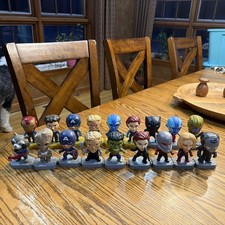 2019 Mcdonald Marvel Avengers Infinity War Endgame Happy Meal Lot of 18 Figures