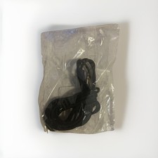 2M 3.5mm Male To Male Aux Cable Round Flat Braided Wire Cord