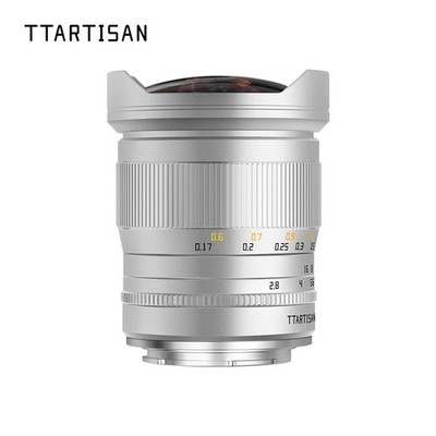 TTArtisan 11mm F2.8 Full Frame Fisheye Lens for Sony E Nikon Z Canon RF L Mount
