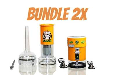 #ad Wakit Kola Puffs Electric Grinder amp; Rollbotz ROBOKONE Koala Limited Filler 2pc $52.99