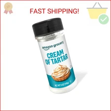 Amazon Grocery, Cream of Tartar, 5 Oz (Previously Happy Belly, Packaging May Var