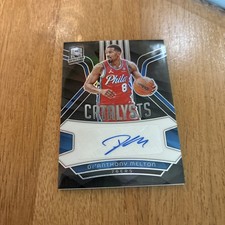 2023-24 Panini Spectra Catalysts Signatures 11/99 De'Anthony Melton Auto