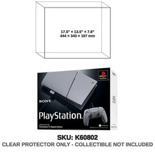 Protector For Sony PlayStation PS5 30th Anniversary Console