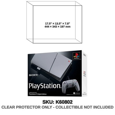 Protector For Sony PlayStation PS5 30th Anniversary Console
